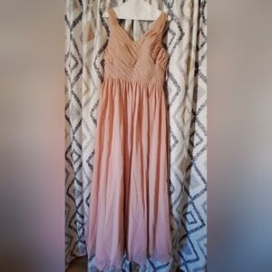 Bridesmaid Dress,‎ soft pink size 12